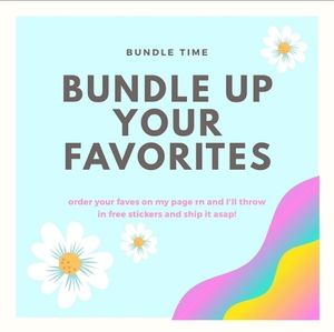 Bundle up stuff in my closet!!